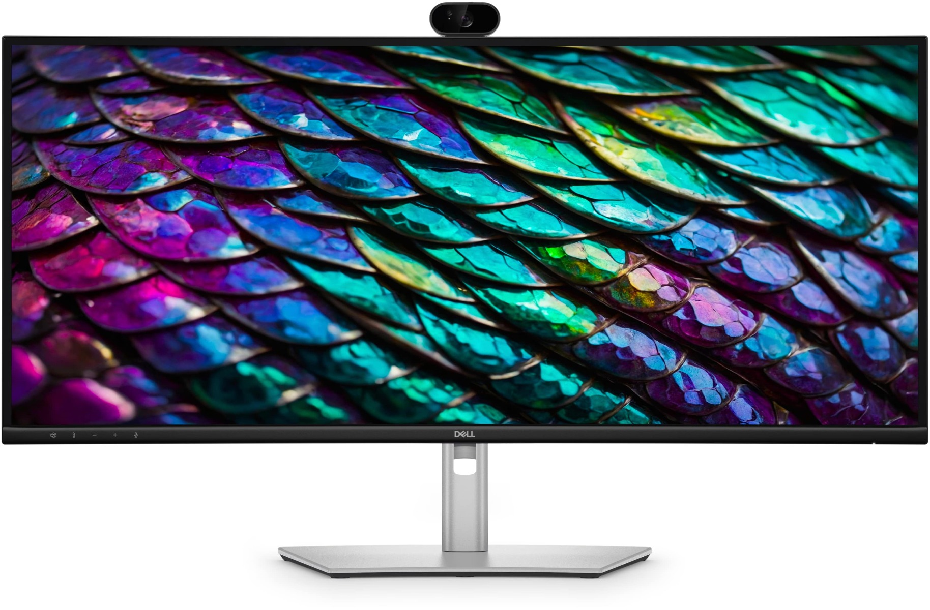 Dell Pro P 34 USB-C Hub Curved Conferencing Monitor - P3426WEB 