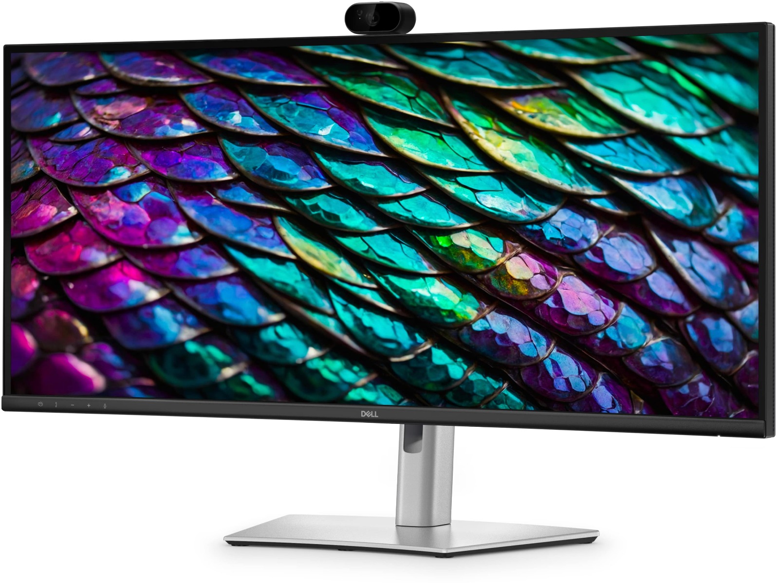 Dell Pro P 34 USB-C Hub Curved Conferencing Monitor - P3426WEB 
