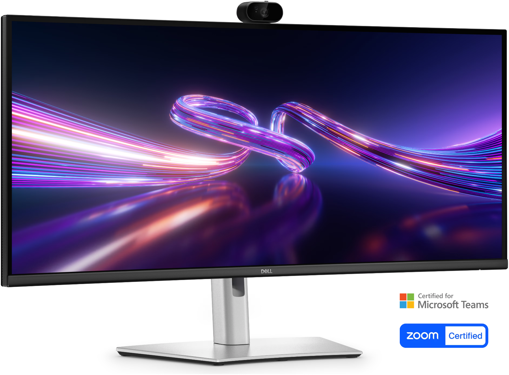 Dell Pro P 34 USB-C Hub Curved Webcam Monitor - P3426WEV
