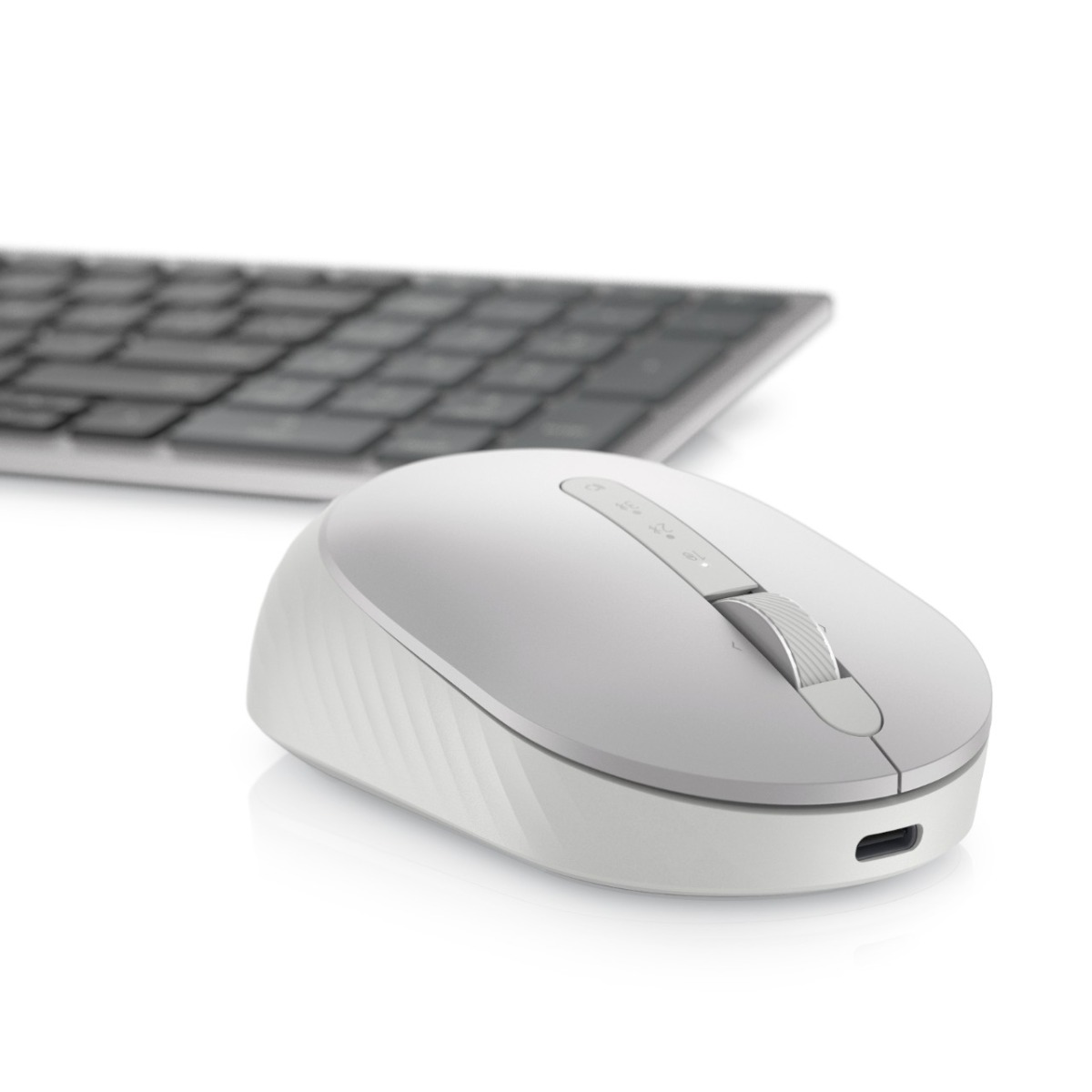 Dell Pro Premium Compact Mouse - MS7421W - Platinum Silver