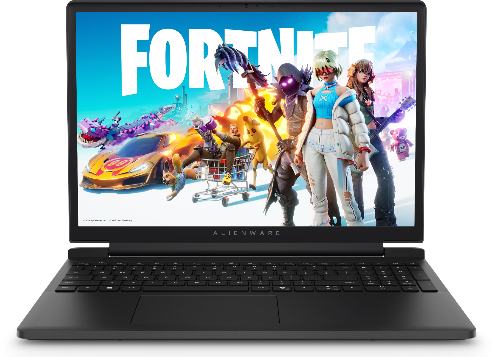 New Alienware 15 Gaming Laptop