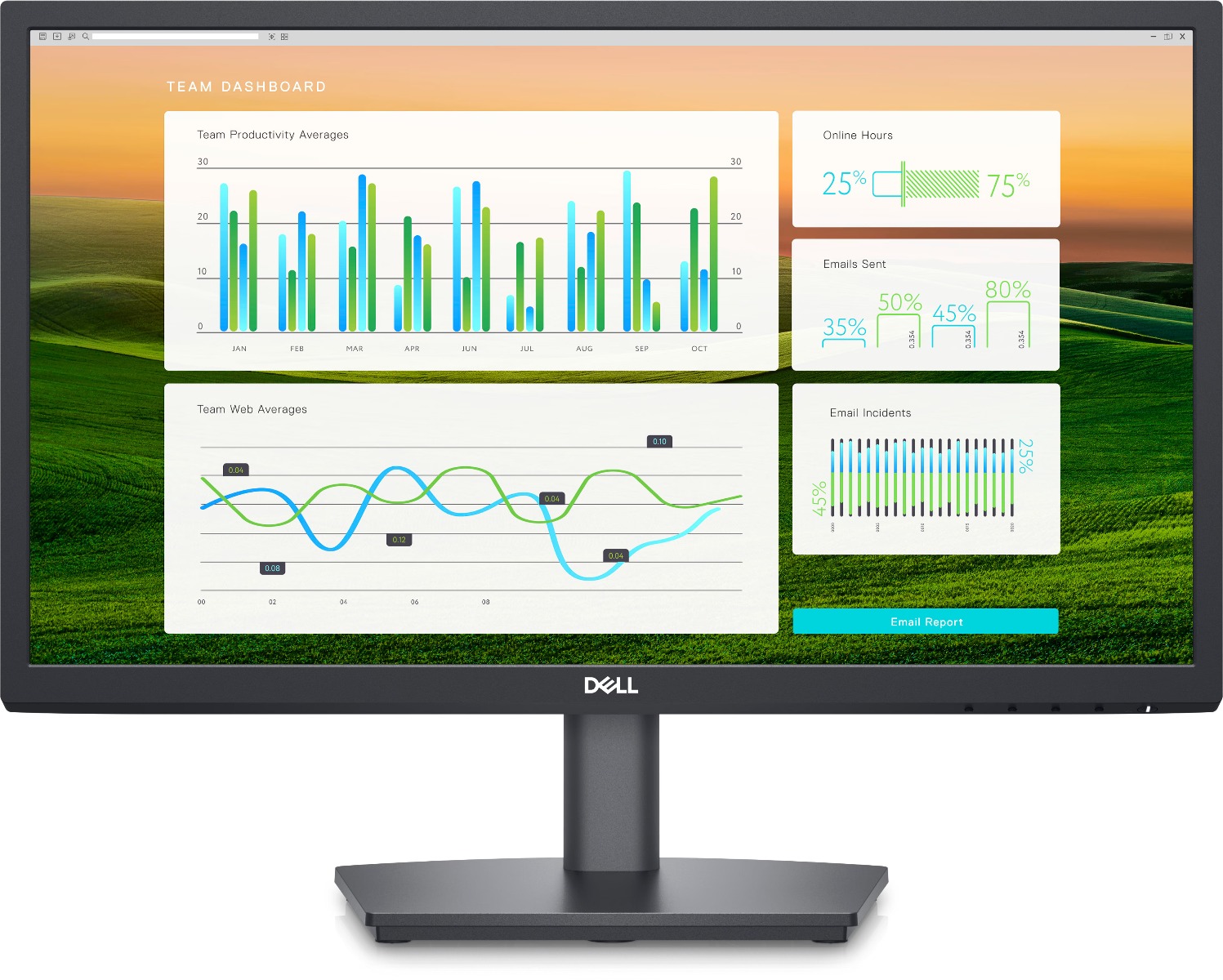 Dell 22 Monitor - E2222HS